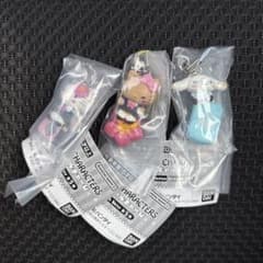 サンリオキャラクターズ 平成ギャルチャーム 3つセットのサムネイル