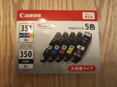 【賞味期限切れ】Canon 純正インク BCI-351XL+350XL/5MP - 4
