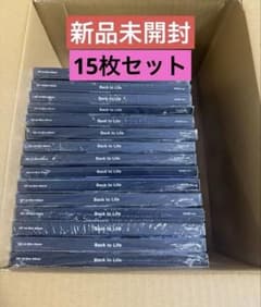 &TEAM Back to Life CD15枚セット