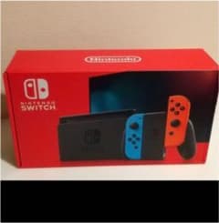 ［新品]Nintendo Switch 一年保証つきのサムネイル