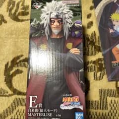自来也 フィギュア & ナルト タオル・クリアファイル セット