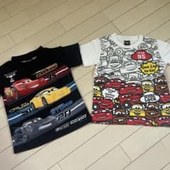 Disney Pixar Cars T-shirt 2枚セットのサムネイル