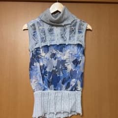 クリスチャンディオール袖なしトップス♡シースルーのサムネイル