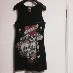 Ed Hardy(エドハーディー)★ニットワンピ★のサムネイル