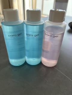 パラジェル　プレップ　リムーバー3本セット