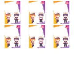 新品☆すとぷり【ジェル＆ななもり。】オリジナルクリアカード☆SD☆6