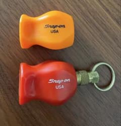 Snap-on グリップキーホルダー とドライバーグリップのセット - メルカリ