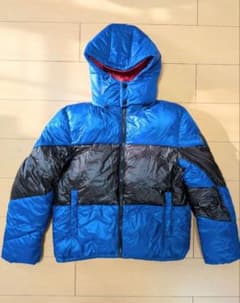 DIESEL Kids＆Junior　青ダウンジャケット160cmのサムネイル
