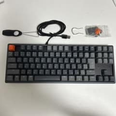 茶軸　Keychron K8 ワイヤレスメカニカルキーボードのサムネイル