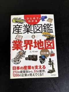 ひとめでわかる 産業図鑑 業界地図 B2B編 技術評論社のサムネイル