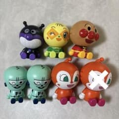 アンパンマン カプセルトイ6体セットのサムネイル