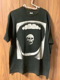 レア 90s Vintage ARCHAIC SMILE Hell Hole T