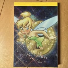 Disney ティンカーベル メモ帳のサムネイル
