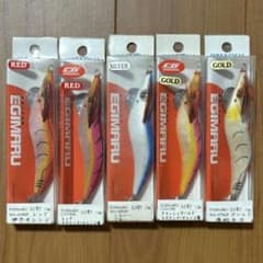 ブリーデン EGIMARU 3.0号 F 12g 5本セット エギマル - メルカリ
