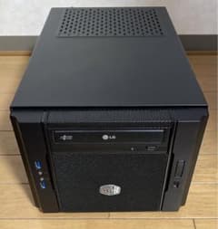 Mini-itx ミニキューブ自作デスクトップパソコンのサムネイル
