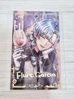 悪魔執事と黒い猫　あくねこ　バトコレ　フルーレ　箔押しのサムネイル