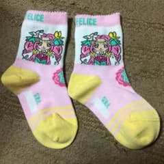 試し履きのみ＊フェリーチェ靴下13〜15cmのサムネイル