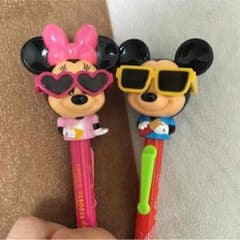 ディズニー ミッキー ミニー ボールペンのサムネイル