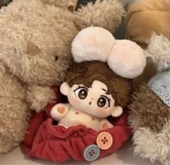 10cm 초전 봉제인형 본체 진정령 박군 일초 모모모모쨩