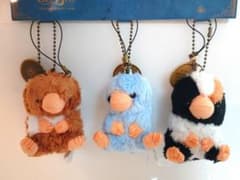 판타스틱 비스트 니플러 마스코트 열쇠 고리 USJ