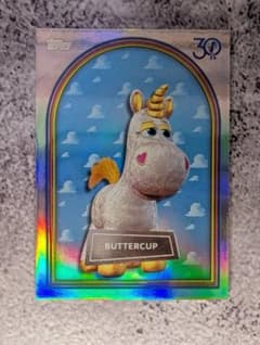 120pt극후 버터컵 토이 스토리 30주년 Topps 고급판 71