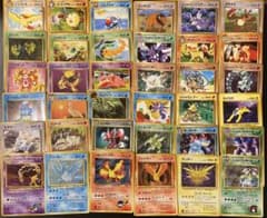 旧裏ポケカ】キラカード 拡張シート36枚セットまとめ売り - メルカリ