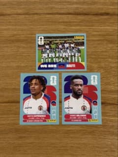 PANINI FIFA World Cup 2026 ステッカー 3枚セットのサムネイル