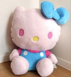 サンリオ　ハローキティ ピンクとみずいろドール GJ　 大きめ