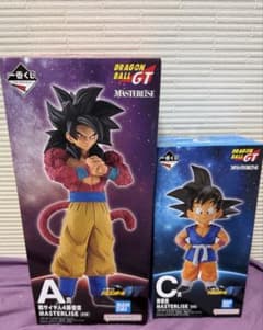 一番くじ ドラゴンボールGT A賞 C賞 フィギュアセット - メルカリ