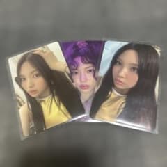 K-POPタレントカード 3枚セットのサムネイル