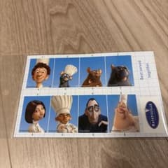 レミーのおいしいレストラン 証明写真風ステッカーのサムネイル