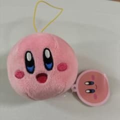 星のカービィ フェイスマスコット ぬいぐるみ　 新品タグ付きのサムネイル