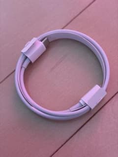 【新品】Apple純正Lightning-USB TypeC充電ケーブルのサムネイル