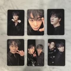 DIFFUSION 日本限定トレカ ムンビン サナ タンコン セットのサムネイル