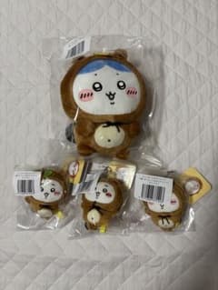 [최종 가격 인하] 하치와레 치이카와 B상 봉제인형 C상 타누키다 몬쿠지