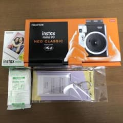 instax mini 90 フィルム付き！のサムネイル