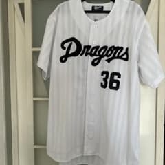 中日ドラゴンズ ユニフォーム 小笠原道大 36のサムネイル