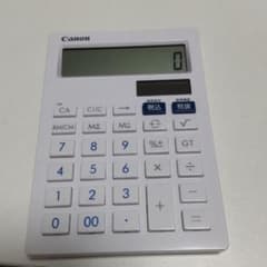 Tagalog様専用　Canon 電卓のサムネイル