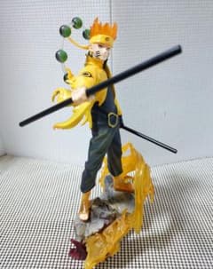 NARUTO -ナルト-うずまきナルト 六道仙人モード ガレージキットのサムネイル
