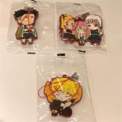 鬼滅の刃 ラバーストラップのサムネイル