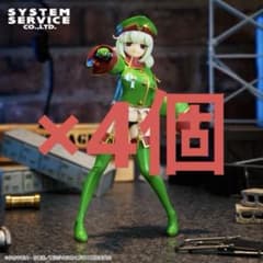 4個セット】魔法少女にあこがれて Vivitフィギュア レオパルト - メルカリ