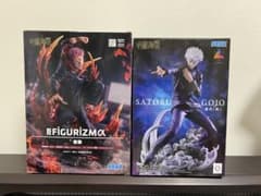 呪術廻戦 五条悟＆宿儺 フィギュア2点セット - メルカリ