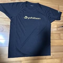 phiten 黒 ショートスリーブシャツのサムネイル