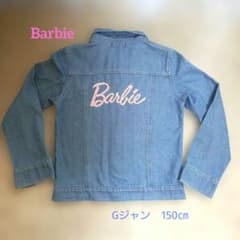 Barbie　デニムジャケット　Gジャン　バービー 150㎝小さめのサムネイル