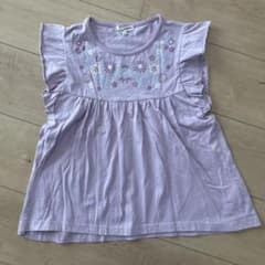 any FAM フリル袖 Tシャツ 140のサムネイル