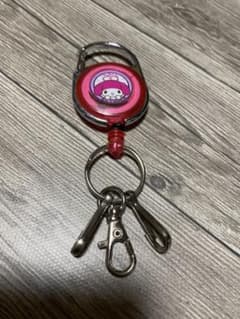 マイメロ　カラビナ　リールキーのサムネイル