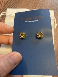 ビームスボーイのピアスのサムネイル