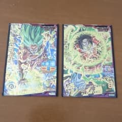 スーパードラゴンボールヒーローズ UR 2枚セット ブロリー - メルカリ