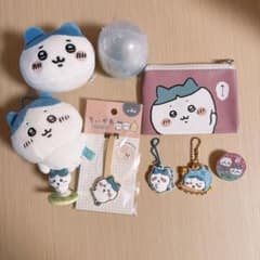 ちいかわ ハチワレ　グッズセットのサムネイル