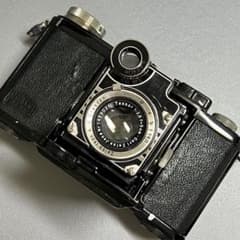 【希少】スーパーネッテル　テッサー50mm f2.8 ツァイス・イコン蛇腹カメラ 希少】スーパーネッテル テッサー50mm f2.8 ツァイス・イコン蛇腹